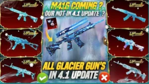 M416 Glacier Skin APK Download Latest Version (V 1.2 PUBG) for Android 1