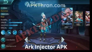 Ark Injector APK Download Latest Version | Customize Gaming ID for Android 1