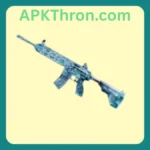 M416 Glacier Skin APK Logo