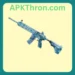 M416 Glacier Skin APK Logo