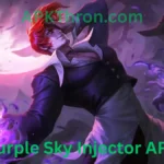 Purple Sky Injector Logo